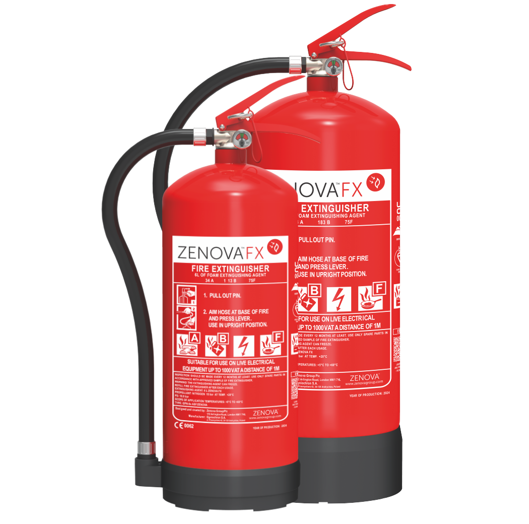 Zenova FX Extinguisher