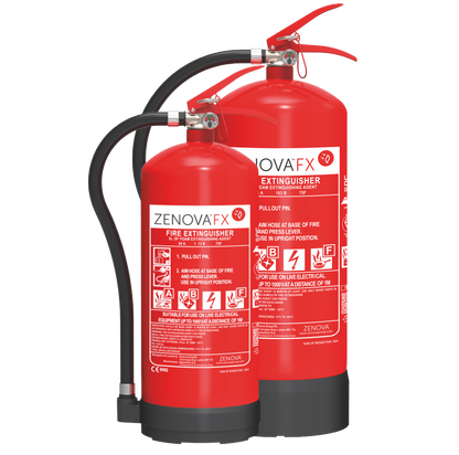 Zenova FX Extinguisher