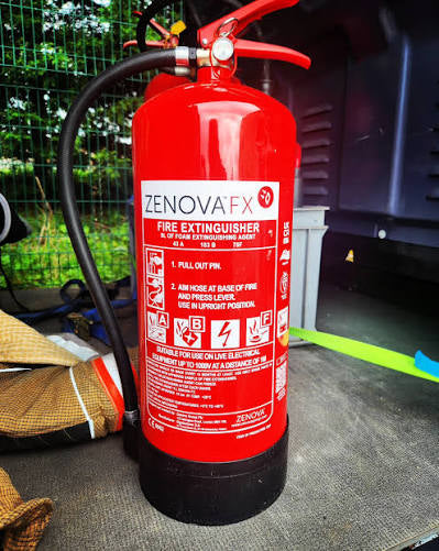 Zenova FX Extinguisher