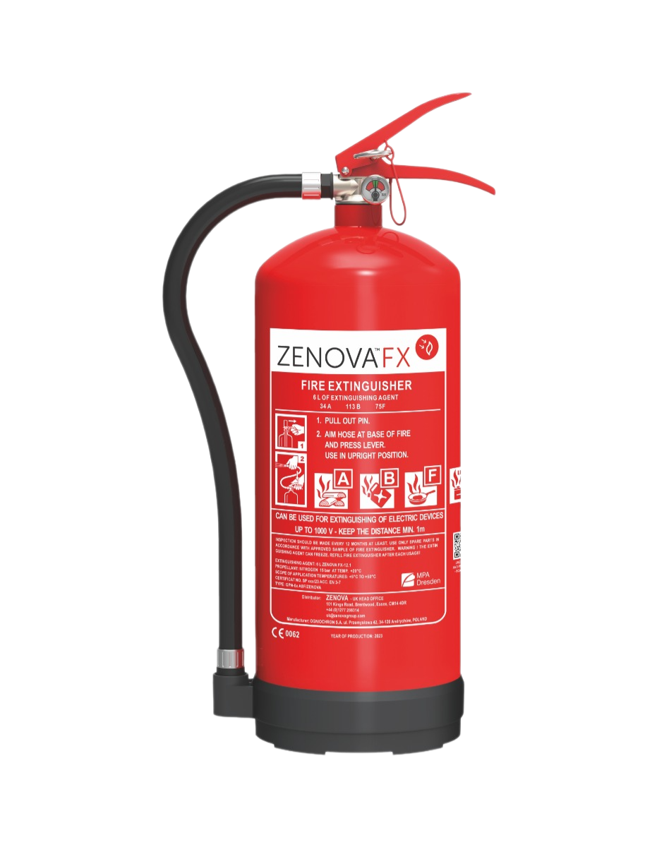 Zenova FX Extinguisher