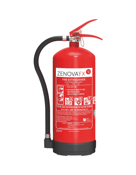 Zenova FX Extinguisher